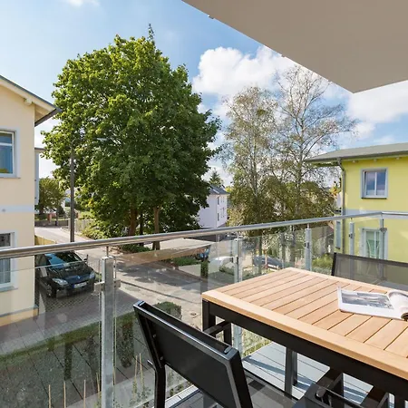 Domizil Duene 8 App 4 Appartement Heringsdorf (Usedom)