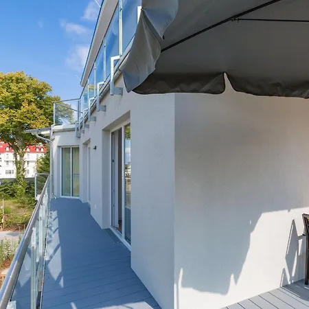 Domizil Duene 8 App 4 Appartement Heringsdorf (Usedom)
